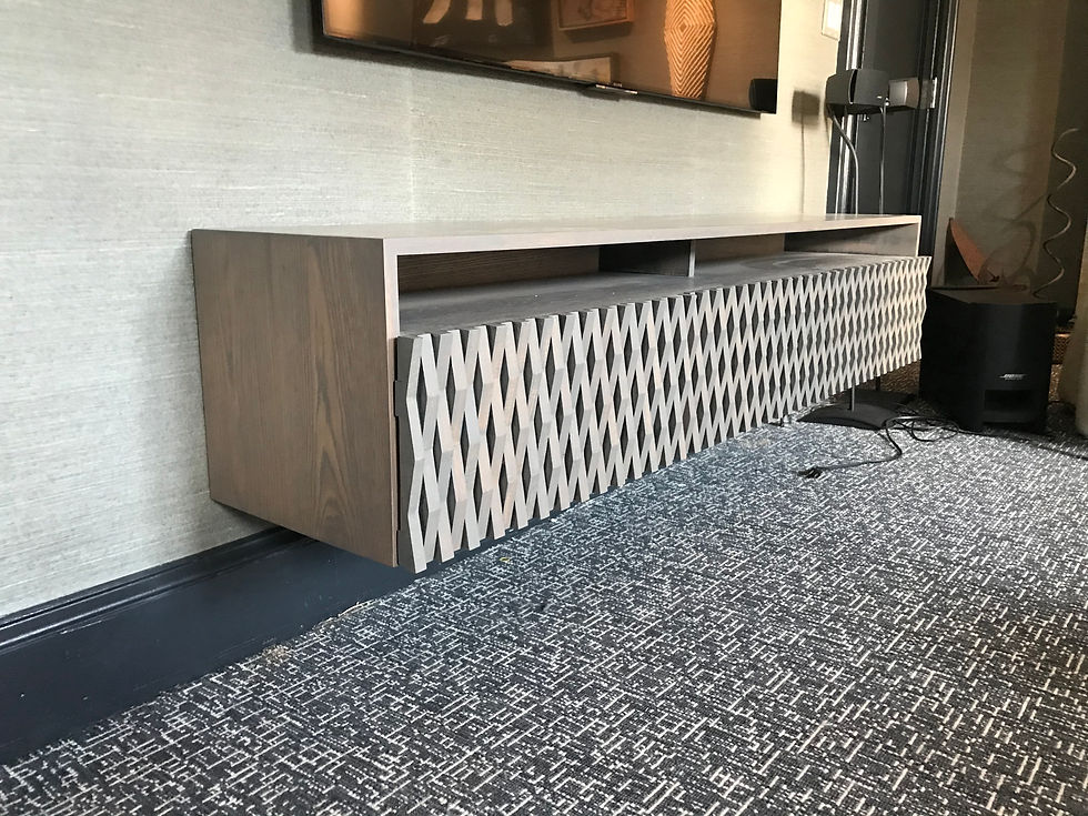 Brutalist Media Center