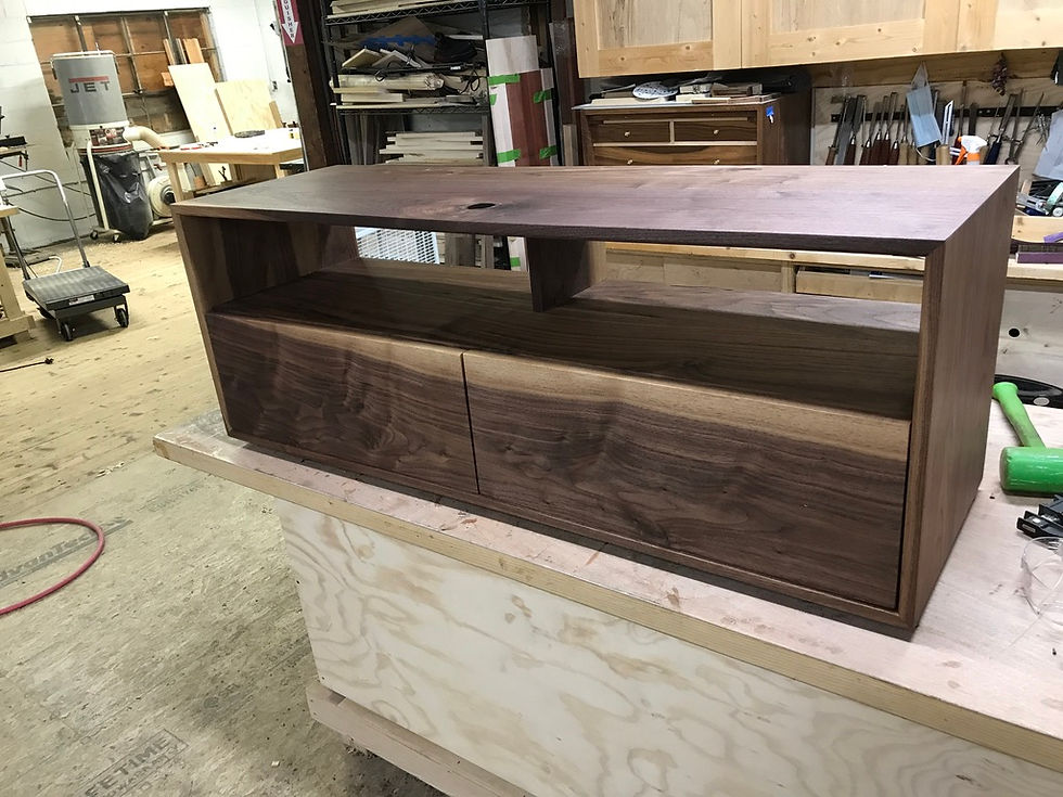 Walnut Credenza