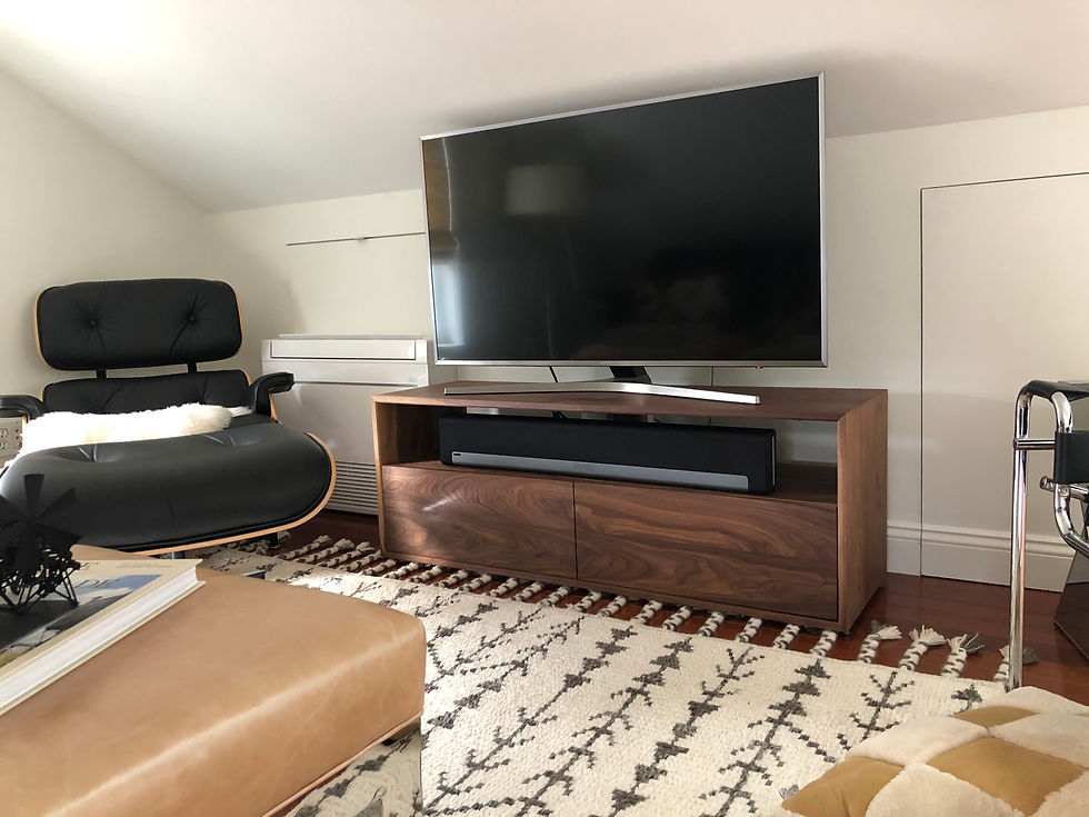 Walnut Credenza