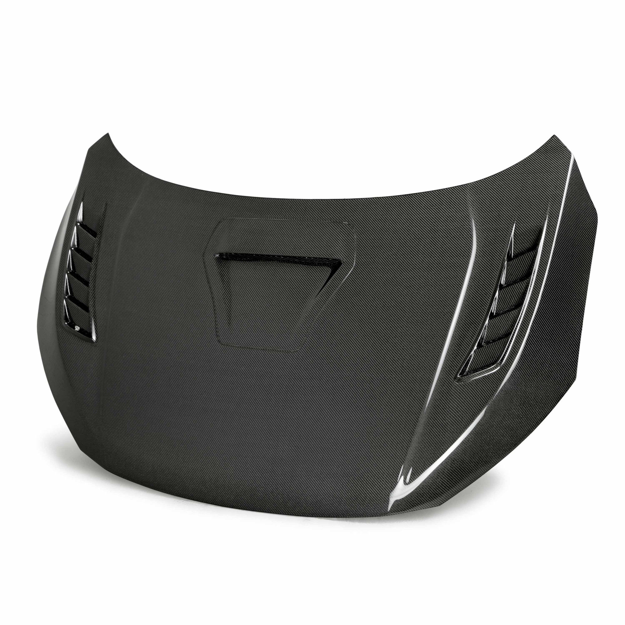 honda civic fk8 carbon fiber hood