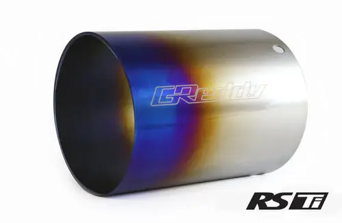 Thumbnail: greddy ti 150mm exhaust tip