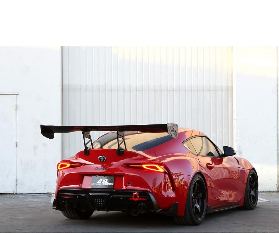 Toyota Supra A90/91 APR GTC-300 61" Adjustable Wing 2020-Up