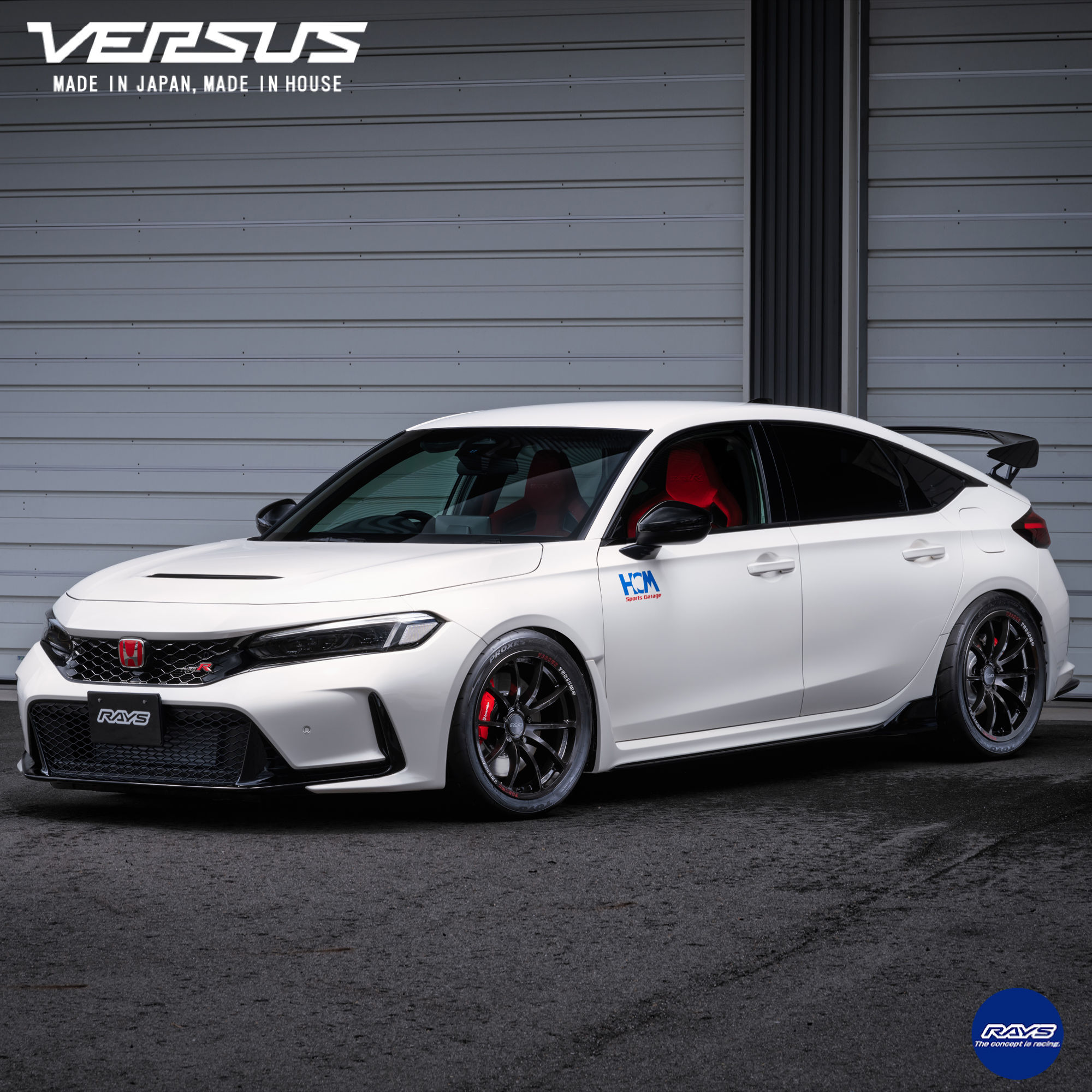 verus wheels civic type r fl5