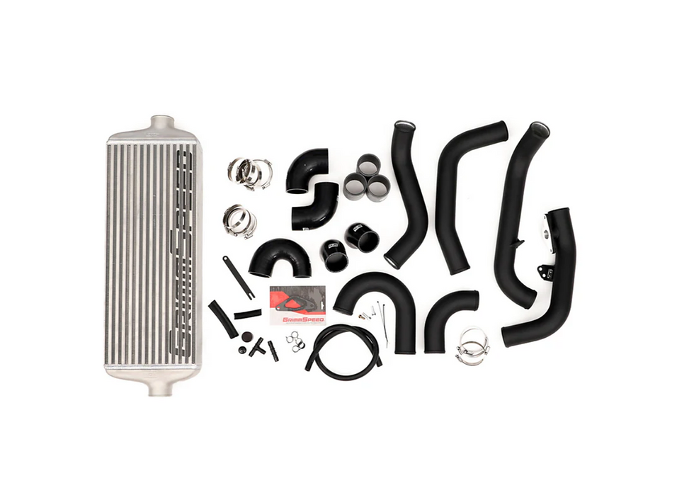 grimmspeed raw intercooler kit subaru sti