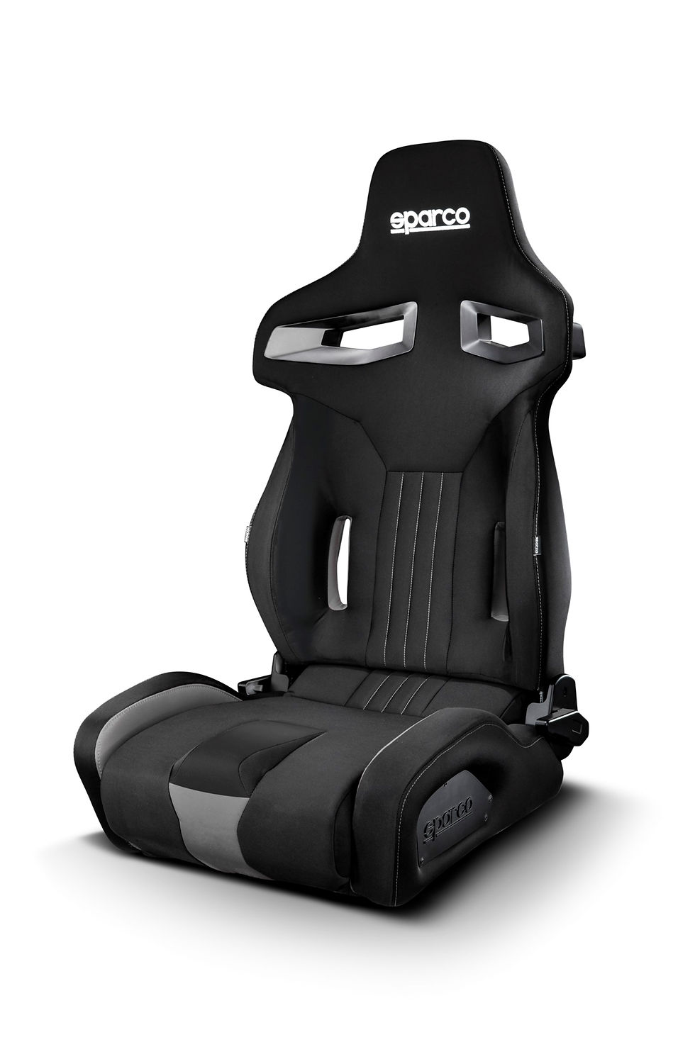 Thumbnail: reclinable gray black seat r333 sparco