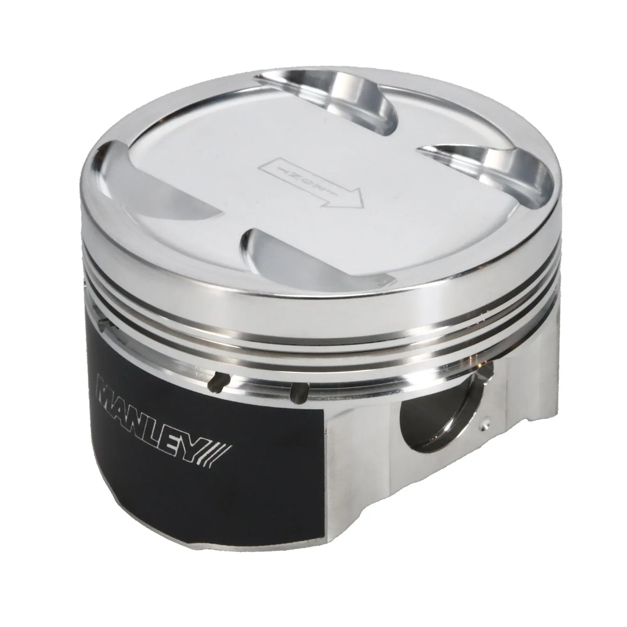 Manley 03-06 Evo 8/9 (7 Bolt 4G63T) 85.5mm Bore 10.5:1 Flat Top Piston