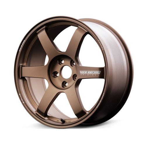 Volk TE37 Saga S Plus 20X9.5 +20 5x120 Bronze | JAP Motorsport