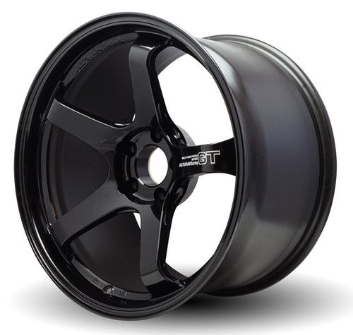 BEYOND GT Racing ADVAN J*e様 19x9.5J Yaqb9j45wmhb Black Hyper 45mm 5x120 19x9.5 Wheel Beyond GT Advan 120 タイヤ・ホイール