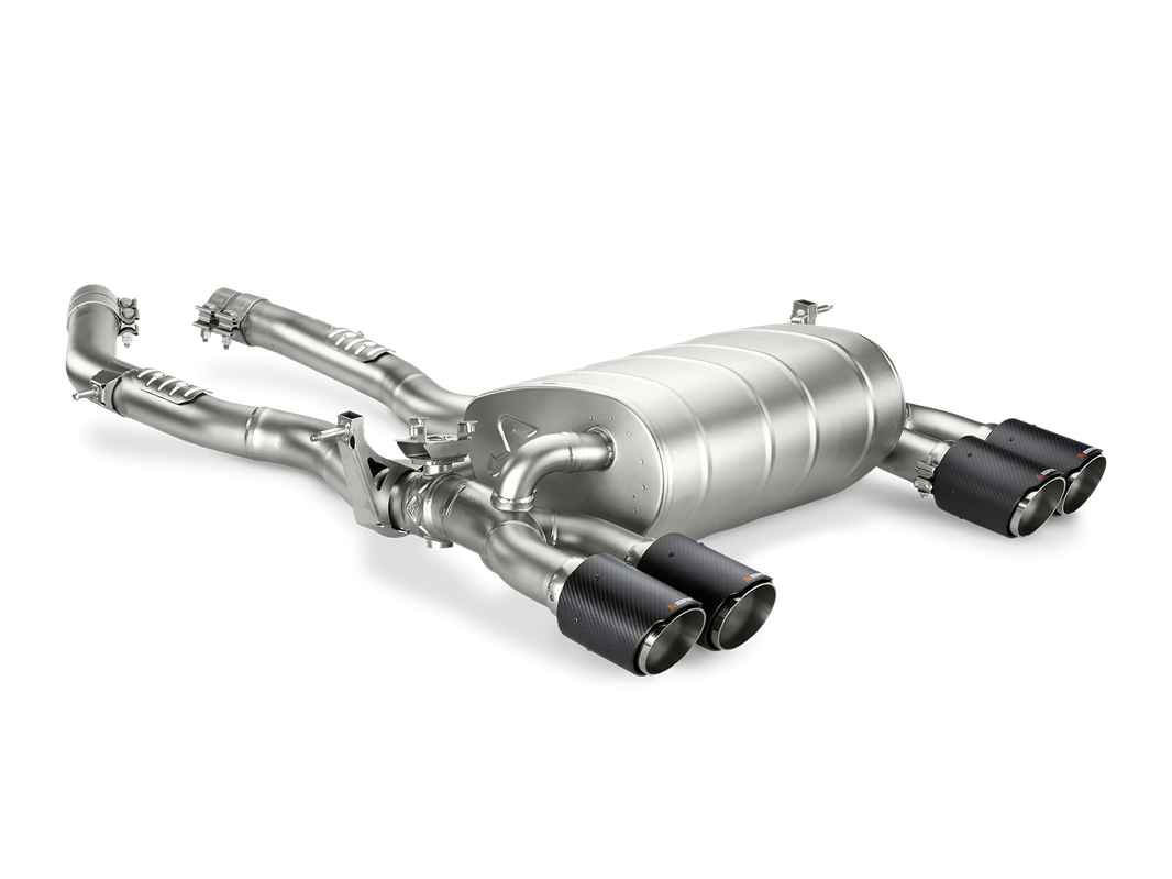 Akrapovic 14-17 BMW M3/M4 (F80/F82) Slip-On Line exhaust system