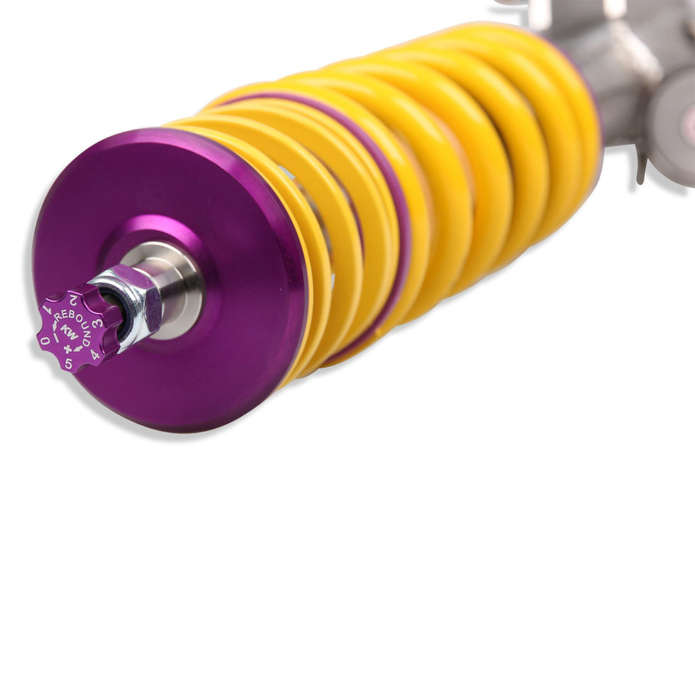 Thumbnail: front view kw coilover mitsubishi