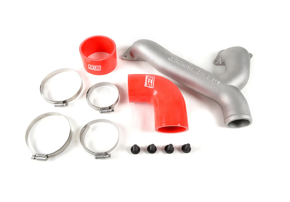 grimmspeed top mount intercooler Y pipe kit subaru