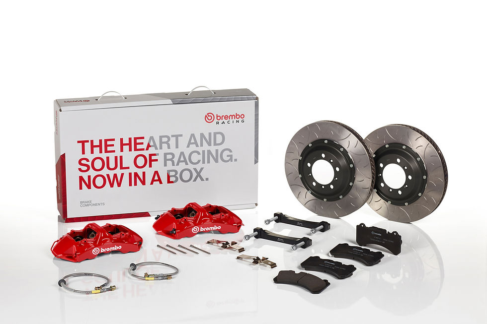 brembo honda s2000 red 6 pistons