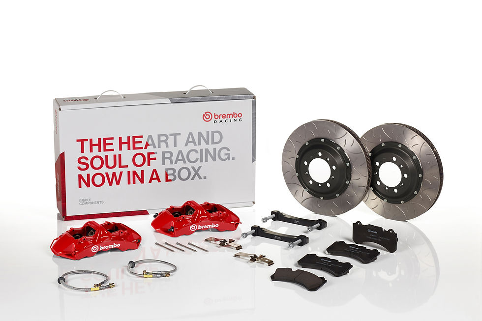 brembo bbk type 3 red 6 pistons