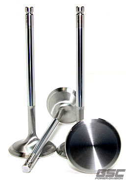 mitsubishi evo x +1mm exhaust valve gsc