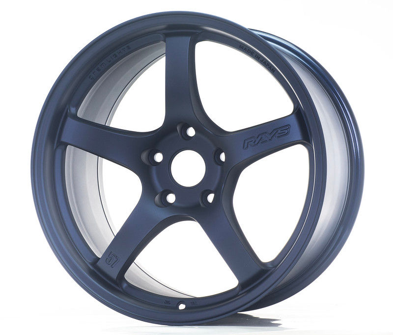 Thumbnail: Gram Lights 57CR Overseas Limited 18X9.5 +38 5-100 Admiral Blue