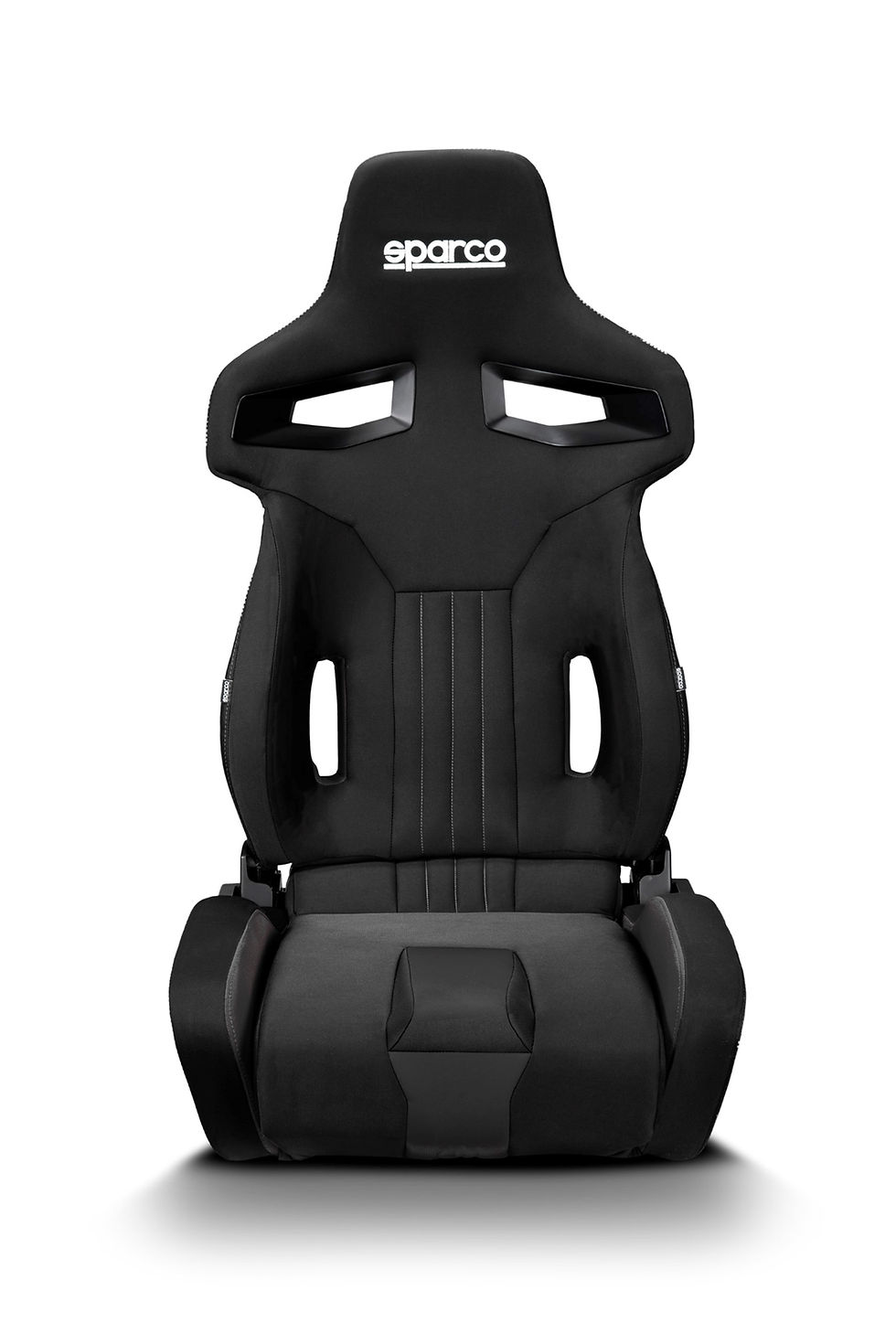 r333 black seat sparco reclinable