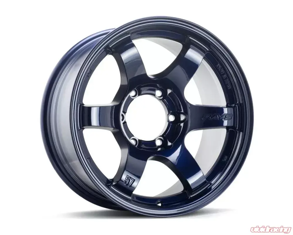 Gram Lights 57DR-X 18x9 +20 6x135 Eternal Blue Pearl
