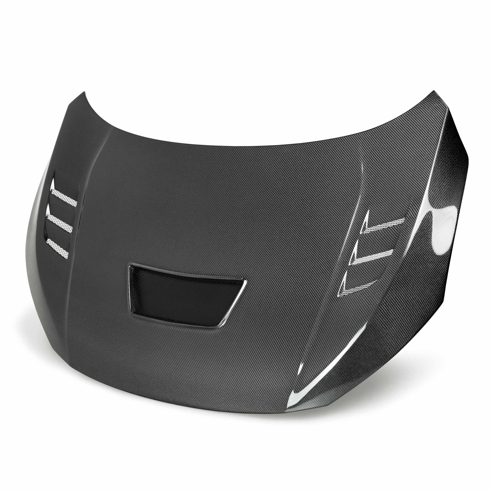 seibon cv style carbon fiber hood civic fk8