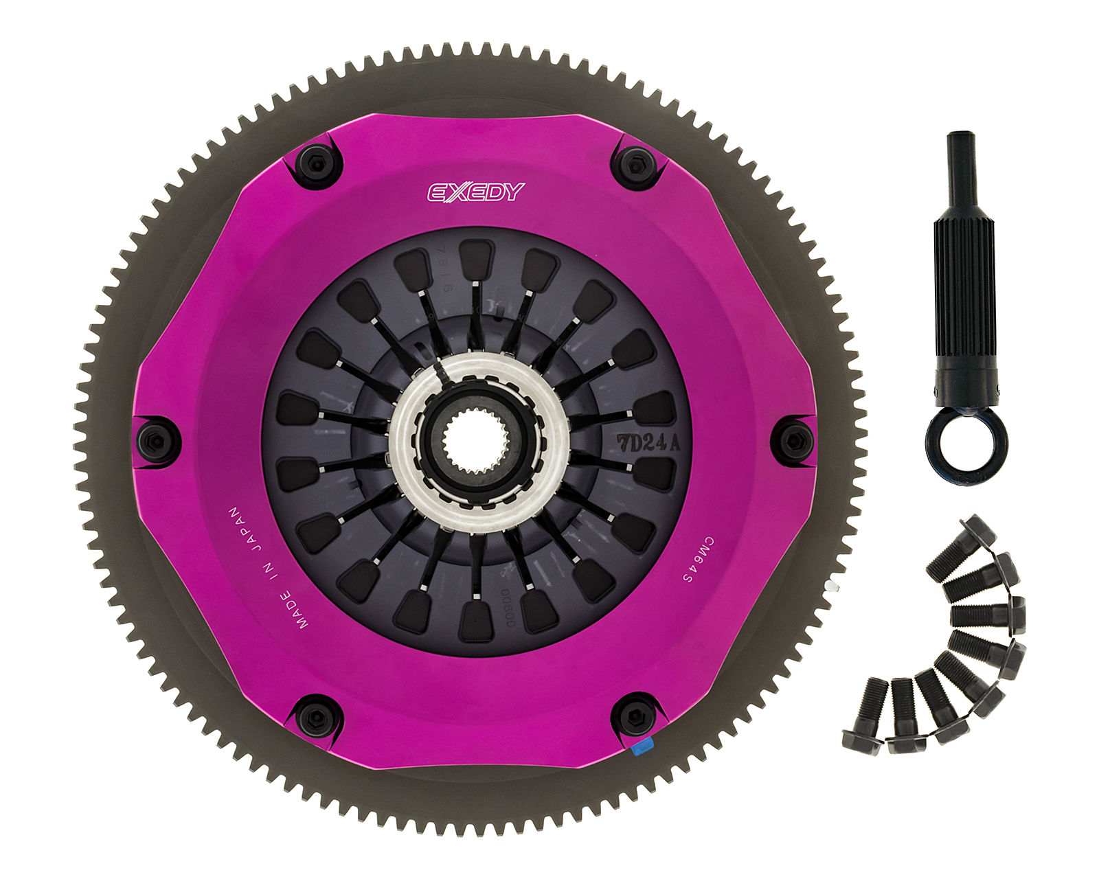 Exedy 04-21 Subaru WRX STI Twin-Organic Clutch Kit