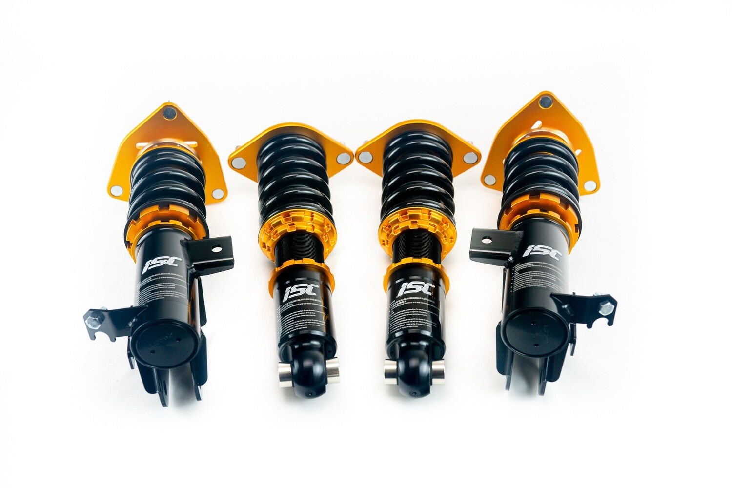 ISC N1 V2 BRZ/FRS 13+ Coilovers Suspension + Covers