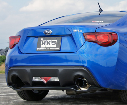 HKS Hi Power Single Exhaust FR-S ZN6 Toyota 86 Subaru BRZ ZC6