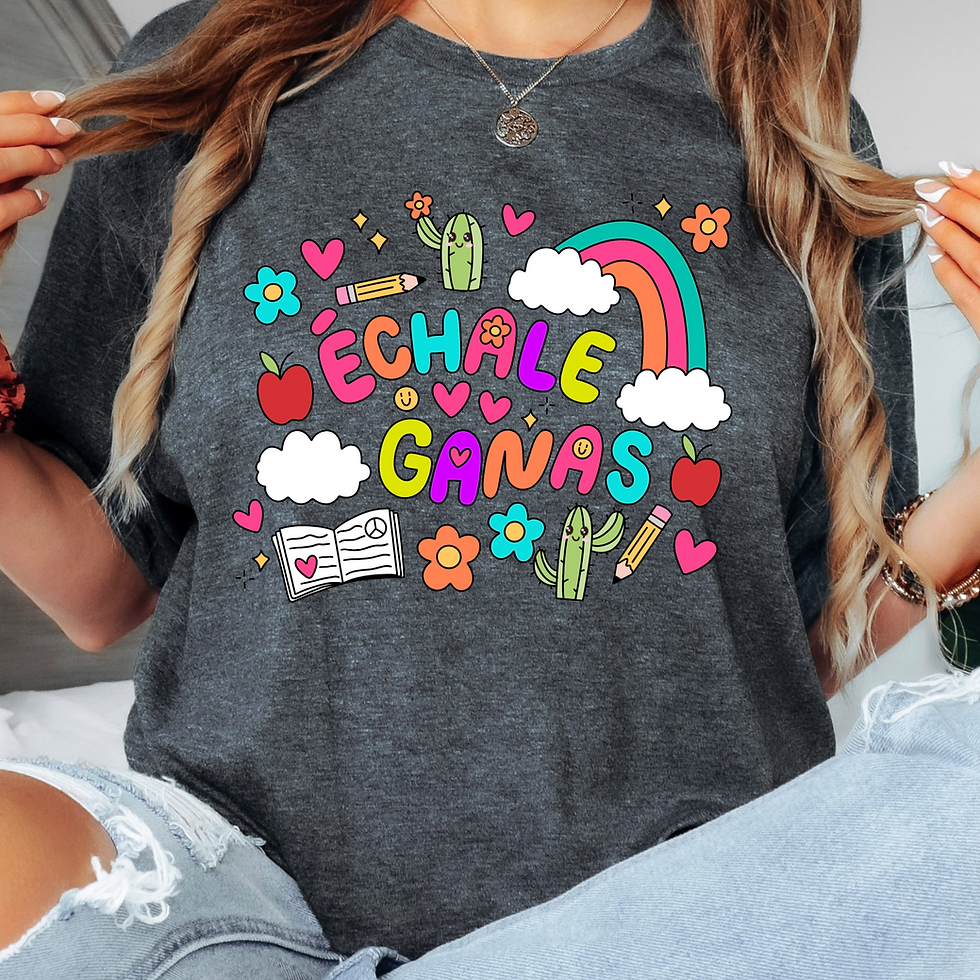 Thumbnail: Echale Ganas T-Shirt