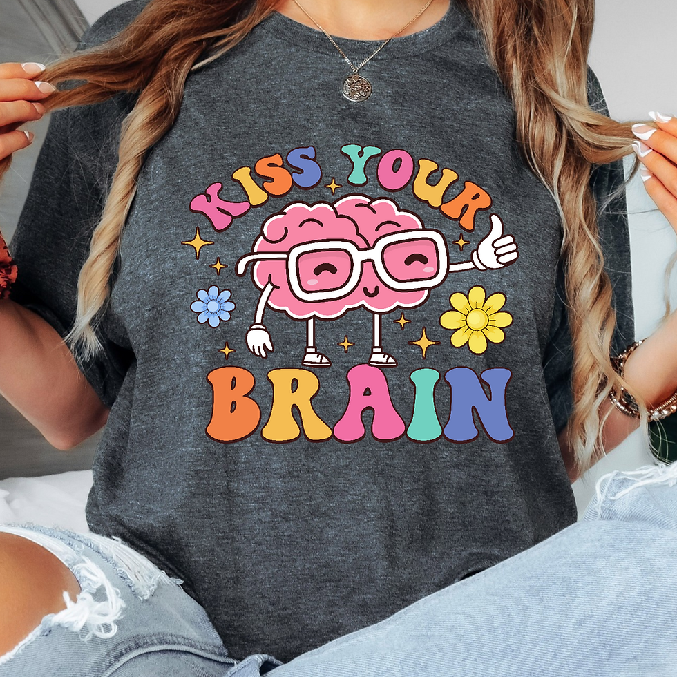 Thumbnail: Kiss Your Brain Shirt