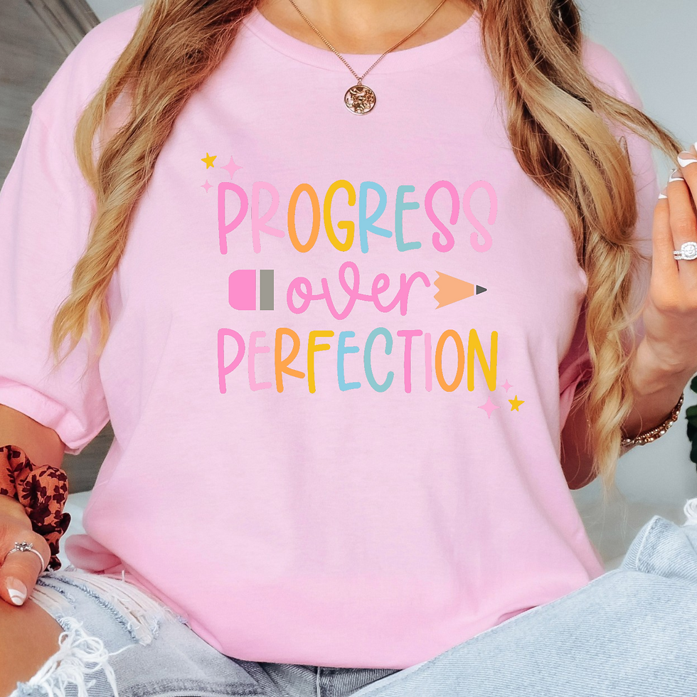 Thumbnail: Progress Over Perfection Shirt