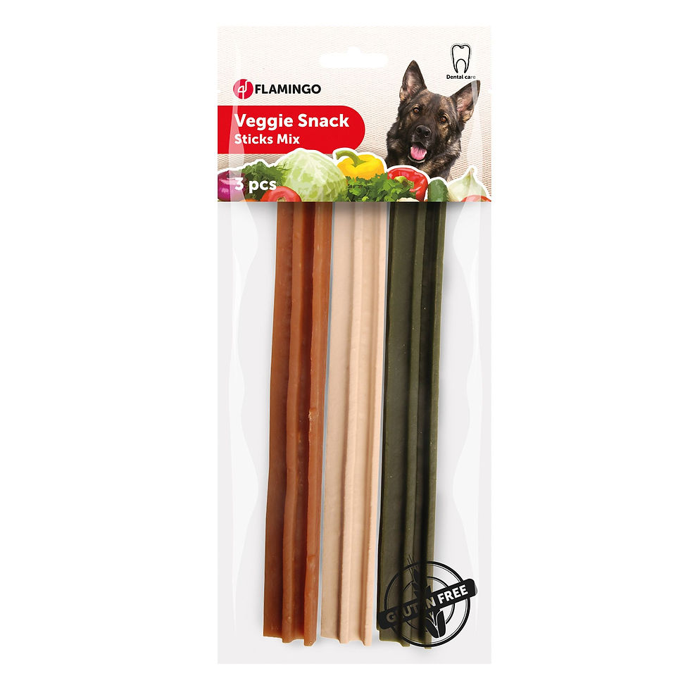 Veggie Snack Flamingo L