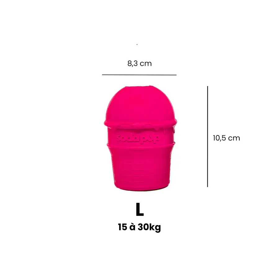 Miniature : JOUET D'OCCUPATION CORNET DE GLACE - SODAPUP®