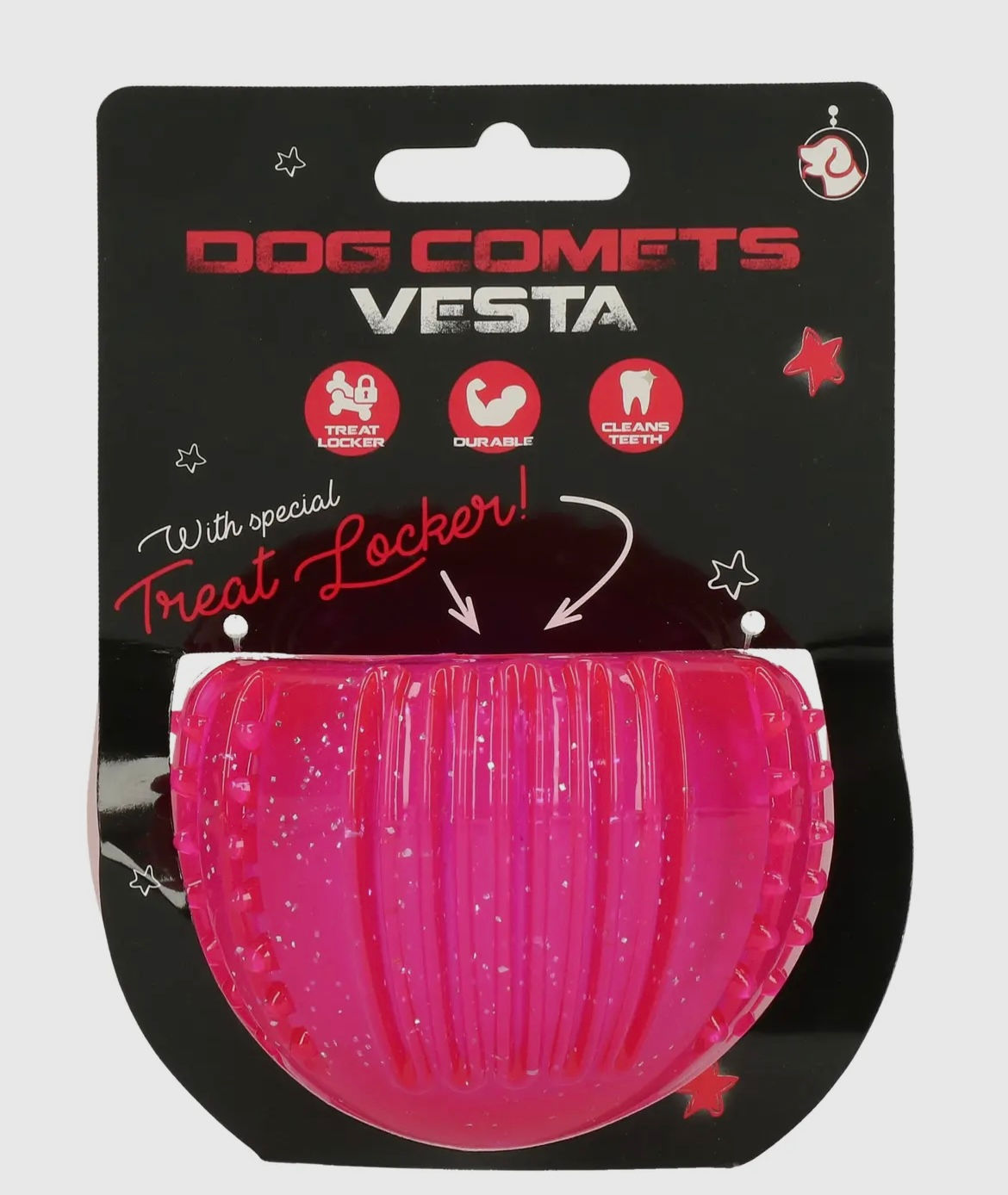 Dog Comets - Vesta - Treat Locker