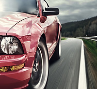 Carro de esportes anúncio