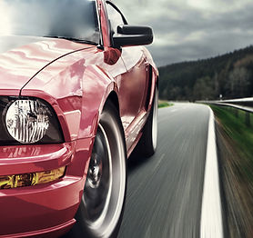 Voiture de sport annonce