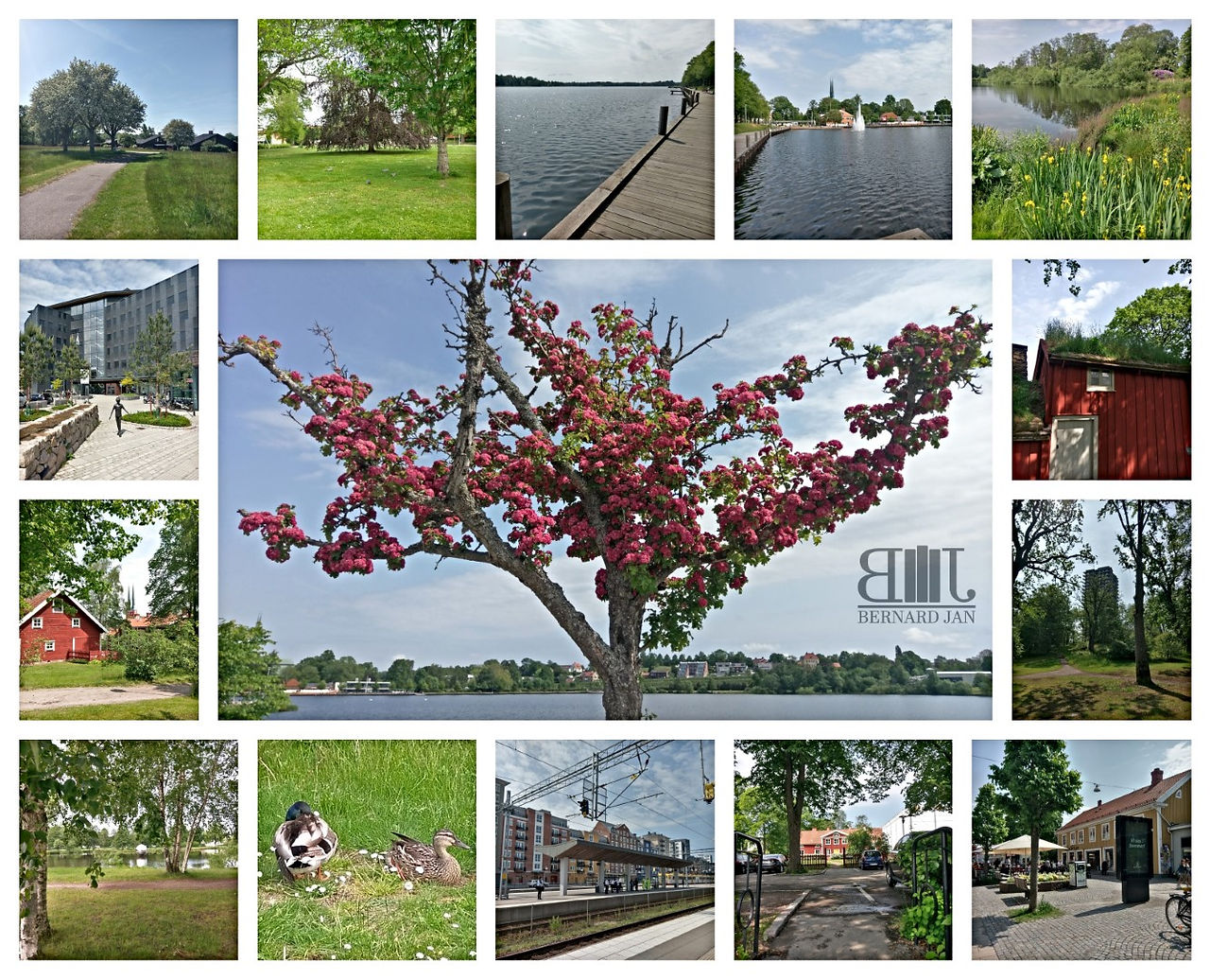 Vacation in Växjö, Sweden 2019