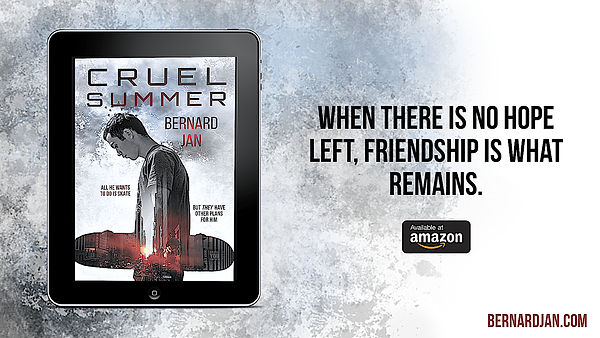 Cruel Summer by Bernard Jan eBook