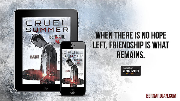 Cruel Summer by Bernard Jan eBook