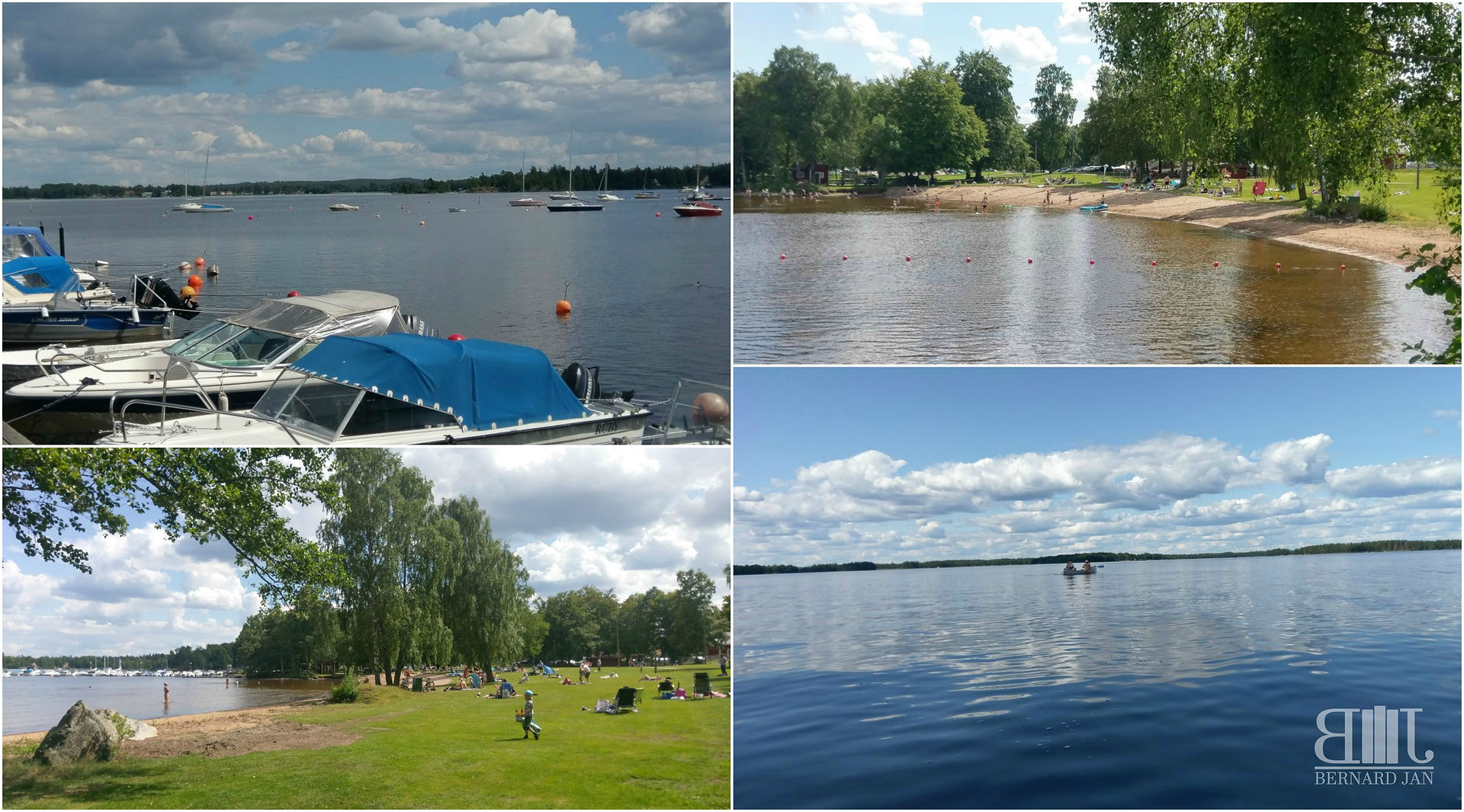 Summer in Sweden 2017 - photos by Bernard Jan