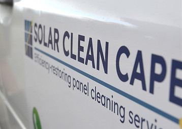 Solar Clean Cape offers fast and efficient panel cleaning services thanks to a lean and efficient setup.