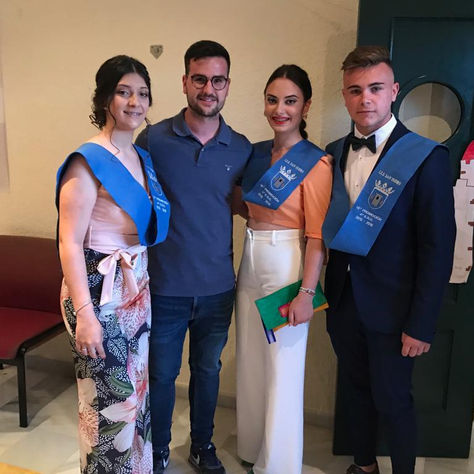 Puesta de Bandas San Isidro 2019