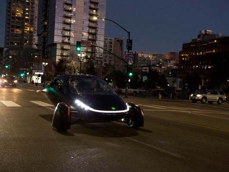 Aptera Motors' Futuristic Three-Wheeler Is Powered by the Sun