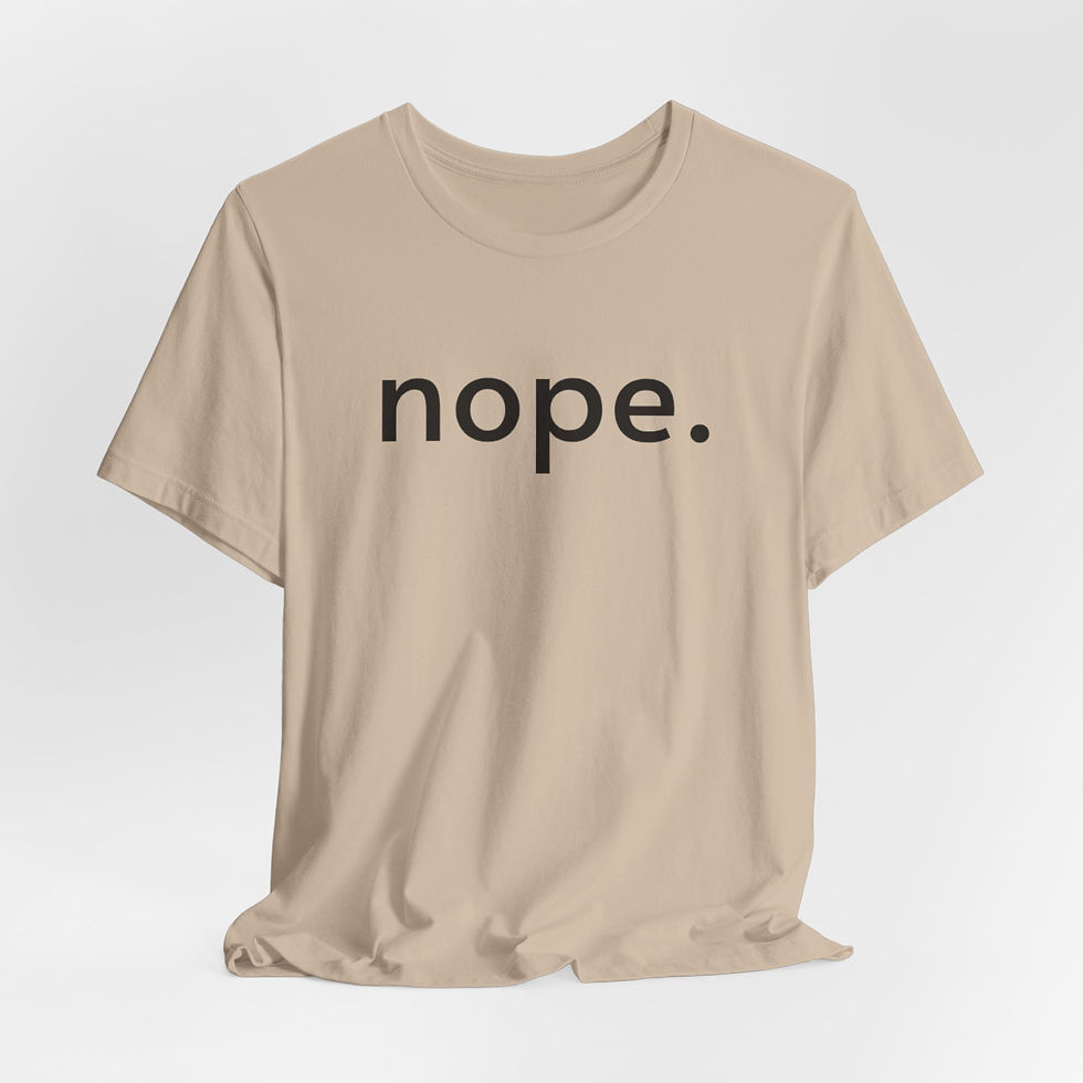 Thumbnail: Unisex Jersey Short Sleeve Tee