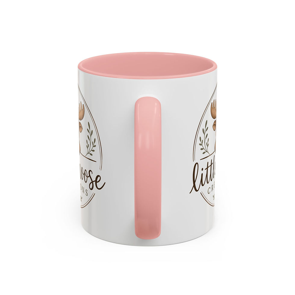 Thumbnail: Little Moose Creations Accent Coffee Mug