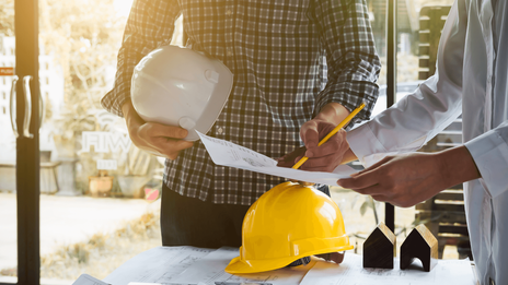 How do construction loans work?