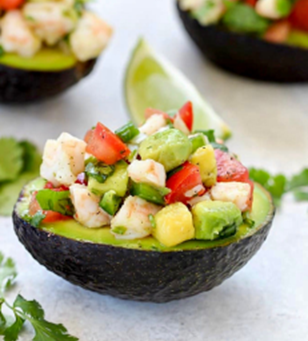 Shrimp Avocado Ceviche 