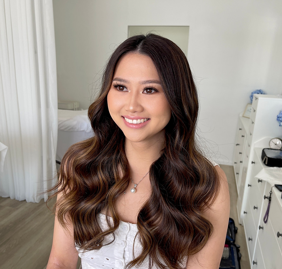 Angelina Le Makeup Bride