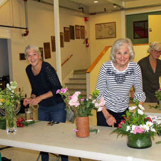 (1) Playing with Flowers_Pam Adamian and Gay Sabin.JPG