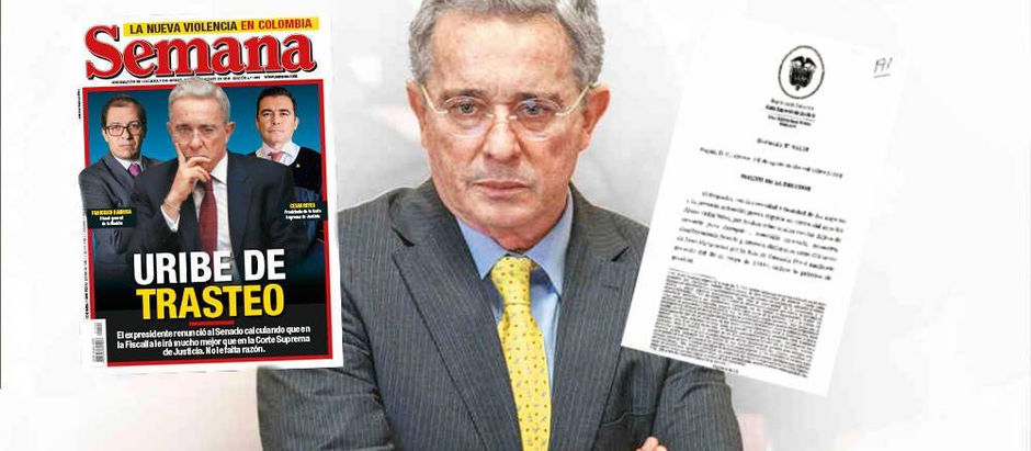 ABOGADO DE ÁLVARO URIBE DESCARTA COMPETENCIA EN LA CORTE SUPREMA PARA JUZGAR LA MASACRE DEL ARO.