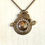 Thumbnail: Victorian Style Bronze Pendant
