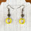 Thumbnail: Bumble Bee Necklace and Earrings