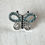 Thumbnail: Blue Crystal Encrusted Butterfly Pin